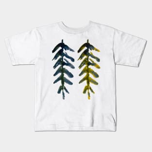 Watercolor botanica Kids T-Shirt